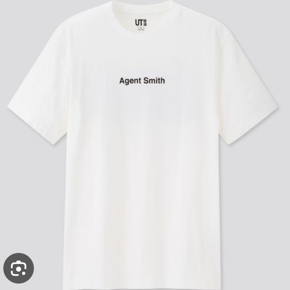 Matrix "Agent Smith" T-shirt x Uniqlo T-shirt